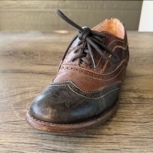 Bed Stu Cobbler Women's Oxford 100% Organic Vegetable Tanned leather size 8.5